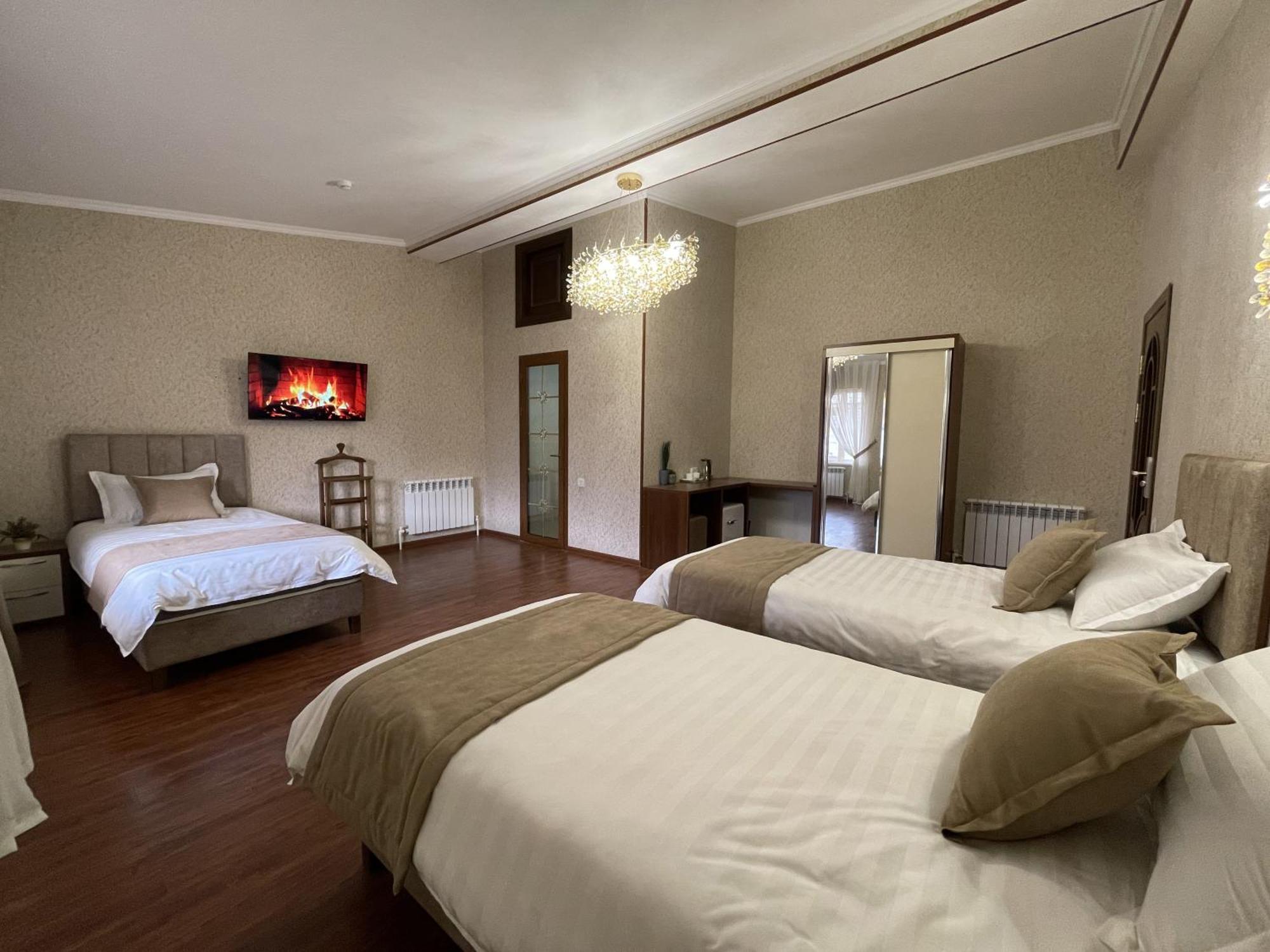 Vasiev'S Hotel Samarkand Eksteriør bilde