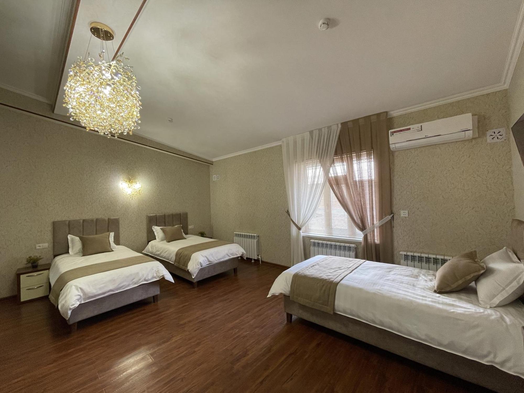 Vasiev'S Hotel Samarkand Eksteriør bilde
